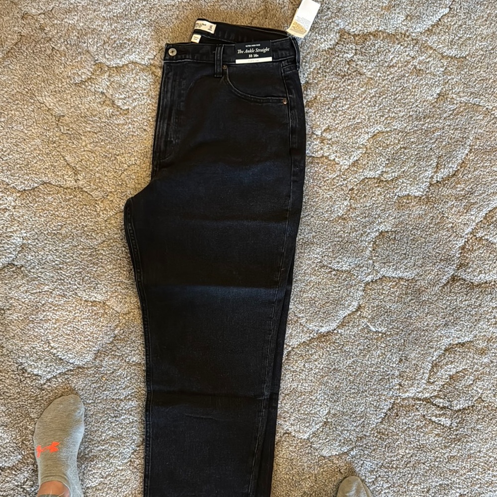 Abercrombie & fitch black Jeans